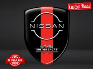 Nissan Adesivi Silicone Limitati Tuning Cupola Racing